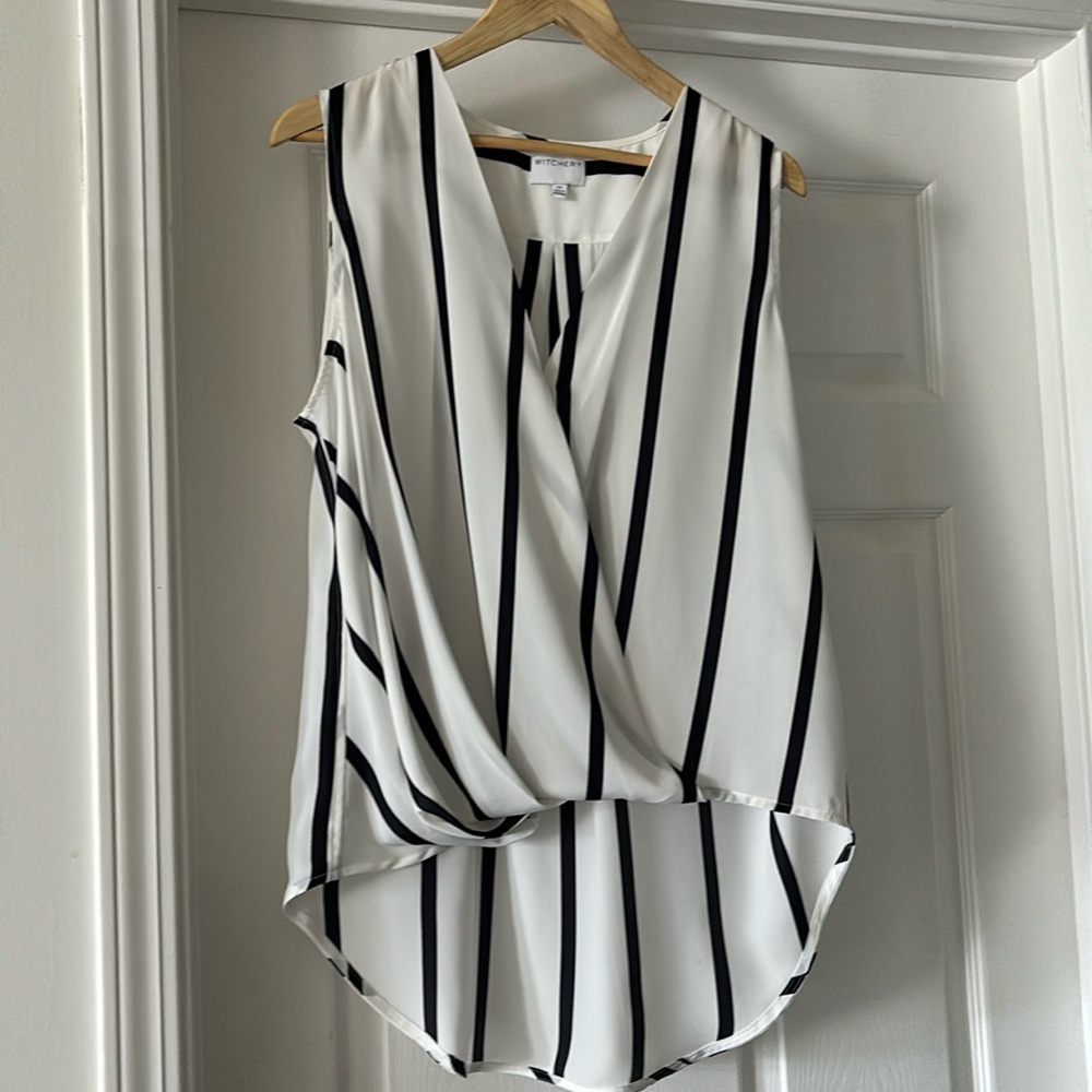Witchery blouse, size large